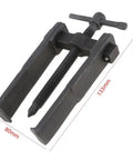 Mvnoire Heavy Duty Hand Puller Bearing Remover Tool High Carbon Steel Rotating Center Design Easy Disassembly for hardware, dimensions 133mm x 80mm.