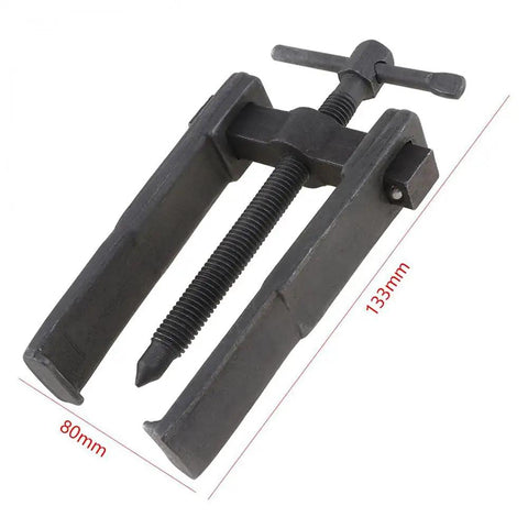 Mvnoire Heavy Duty Hand Puller Bearing Remover Tool High Carbon Steel Rotating Center Design Easy Disassembly for hardware, dimensions 133mm x 80mm.