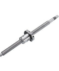 SFU1605 Ball Screw Kit With 350mm Length, 16mm Diameter, 5mm Lead, Anti Backlash Nut, Standard End Machining For BK BF12 CNC Machines