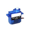 Top Tier Micro Servo Motor Pushing Punchy 1 5 Kg Cm Torque Across 4 8 To 6 Volts With A 120 Degree Spin Sweet For Rc Helicopters Drones And Cars Plus Diy Robots Setting Up Your Rig Without Any Stress Or Breakdowns, blue 9g FS90 model.