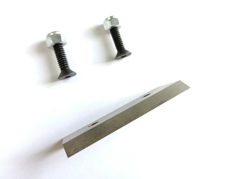 Premium Replacement Blade Knife For Troy Bilt Chipper Models 47057 47058 47024 47321 1764810 1764810MA 1762645, includes locknut