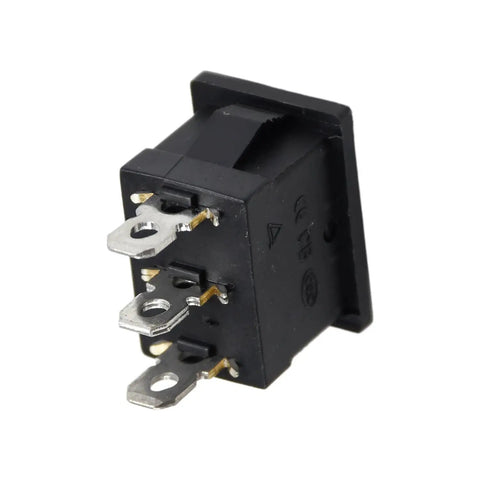Rocker Toggle Switch Replacement For Manitowoc Ice Machine K-0250 RNS20ATS SD0322AP Units 2007939 20-0793-9 close-up view