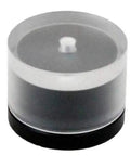 Plastic Watch Mainspring Barrel Closure Tool For Easy Plug And Play Barrel Cover Fitting, close-up view.