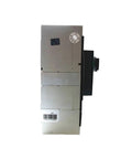 Heavy Duty Three Pole Molded Case Circuit Breaker 800A Thermal Overload Protector side view showing durable metal construction.