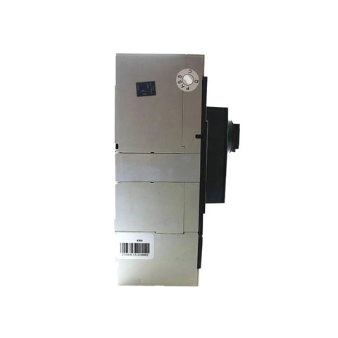 Side view of Built Like A Tank Three Pole Molded Case Circuit Breaker 800 Amp Fixed Mount Thermal Protector For Heavy Panels T6S800 PR221DSLSI.