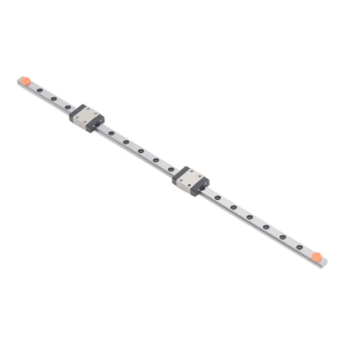 Stainless Steel Linear Guide Rail 300mm With Four Point Contact For Smooth Precise Movement On 3D Printers And CNC Machines