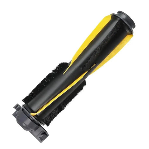 Replacement Parts Kit For Shark IQ R101AE RV1001AE And IQ R101 RV1001 Robotic Vacuum Cleaner featuring black and yellow main brush