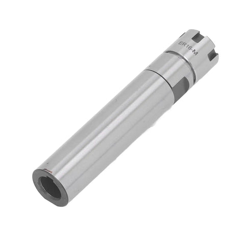 Ycauty SL22 ERG16A 80 Collet Chuck Holder Multifunctional CNC Extension Rod with ER16 collet size for deep hole processing.