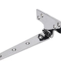 316 Stainless T Shape Boat Door Hinge For Cabinet And Yacht Doors, marine hardware, corrosion resistant, mirror finish, smooth operation.