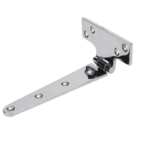 316 Stainless T Shape Boat Door Hinge For Cabinet And Yacht Doors, marine hardware, corrosion resistant, mirror finish, smooth operation.