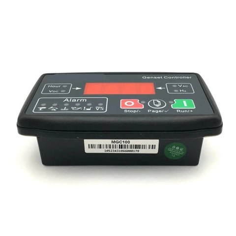 MGC100 Generator Control Panel Module For Genset Accessories No Fuss Plug And Play Process Controller One Color 1 Piece Ready To Install And Operate Today front view