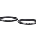 Magnetic Filter Adapter Kit For 52mm Aluminum Alloy Converts Threaded Filters To A Magnetic Quick Mount With Fast Swaps No Light Leaks