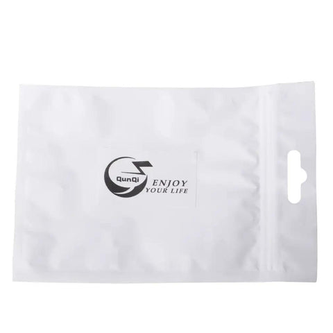 White packaging for L298N Motor Drive Controller Board Module Dual H Bridge For Arduino Projects with logo and handle.