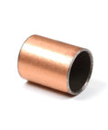 Ready To Drop Single Sleeve Bearing 20 Millimeter Bore By 23 Millimeter Wrap By 30 Millimeter Long Oilless Plain Bushing copper core.