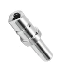 Top Shelf Stainless Steel Milk Hose Connector Fits Most Coffee Makers Heavy Duty replacement nipple with sleek design.