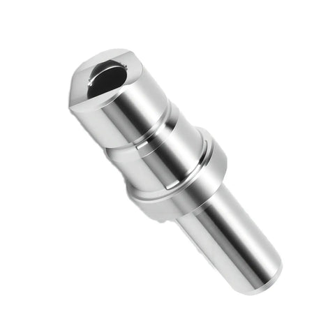 Top Shelf Stainless Steel Milk Hose Connector Fits Most Coffee Makers Heavy Duty replacement nipple with sleek design.