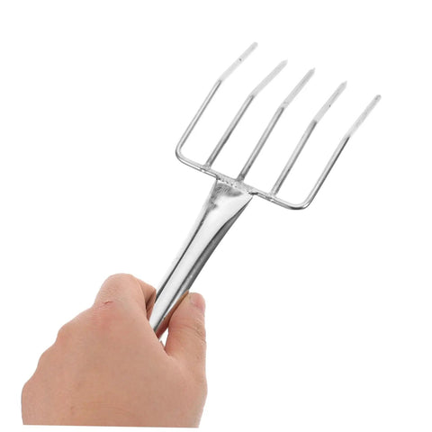 Stainless Steel Bean Sprout Fork Garden Trowel Small Digging Spade For Pot Plant Transplants Durable Garden Tool held in hand
