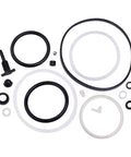 ciciTree 20-ton jack repair kit seal and O-ring set with black and white rubber gaskets and small fittings