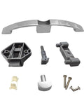 Rugged Cabinet Push Handles And Drawer Latches Kit For Furniture Wardrobe Pulls Closet Door Locks Hardware No Fuss Easy Install