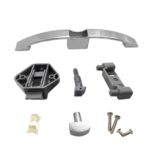 Rugged Cabinet Push Handles And Drawer Latches Kit For Furniture Wardrobe Pulls Closet Door Locks Hardware No Fuss Easy Install