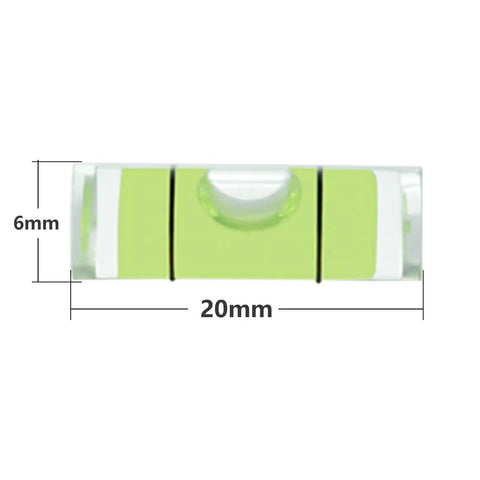 30 Piece Rock Solid Round Bubble Levels Mini Circular Bullseye Spirit Level For Camera Tripod Telescope Wall Art Workshop Mounting Dead Center Acrylic Kit
