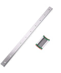Top Notch High Precision Linear Guide Rail Kit With MGW7 Block, aluminum rail and carriage for CNC motion control
