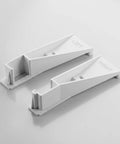Super Tough Petg Drawer Guide Mounting Brackets For Kitchen Cabinets And Vanities Quick Slide Suspension Hardware Two Piece Set.