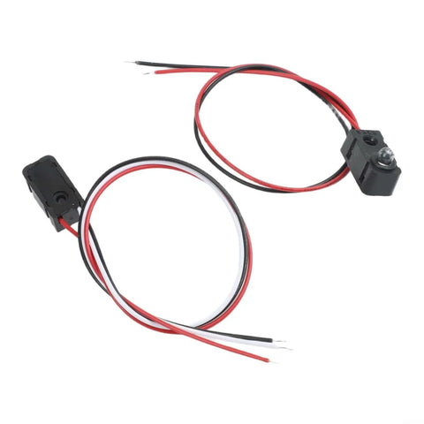 Five Pack IR Break Beam Sensor Module Photoelectric Switch For Arduino And Robotics Projects With 2ms Response Time At 3-5V DC Compact 20x10x8mm Great For DIY Prototyping And Automation.