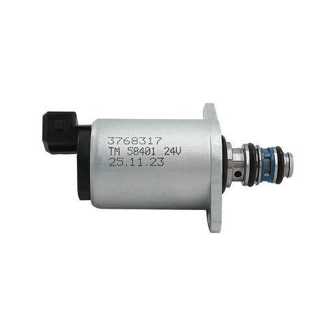 Top Notch 24V Hydraulic Proportional Solenoid Valve Built Tough For Parker Equipment Rock Solid Automation Control Plug And Play Industrial Replacement Runs Like A Champ Smooth Operation Guaranteed