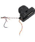 Right Drive Wheel Module Replacement For M6 PRO Robot Vacuum Cleaner with wires, shock absorption and non slip tread visible