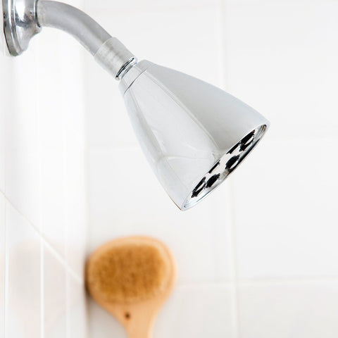 Signature Icon Anystream High Pressure Shower Head With 360 Degree Adjustable Spray Solid Brass 2.5 GPM Polished Chrome Bathroom Replacement