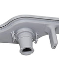 Close-up of a Lower Wash Arm Assembly For Dishwasher Replacement Fits Frigidaire Electrolux Models showing connection end.
