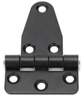 T Shape Gate Hinge For Generator Gate Doors Stainless Steel 6 Holes Cabinet Hinges Shutter Hinge With Black Anti Rust Finish
