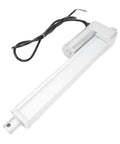 Heavy Duty Electric Actuator With 1500N Lifting Power Designed For Sofa And Bed Lift Systems, aluminum housing and steel shaft.
