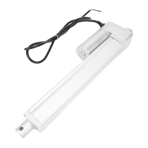 Heavy Duty Electric Actuator With 1500N Lifting Power Designed For Sofa And Bed Lift Systems, aluminum housing and steel shaft.