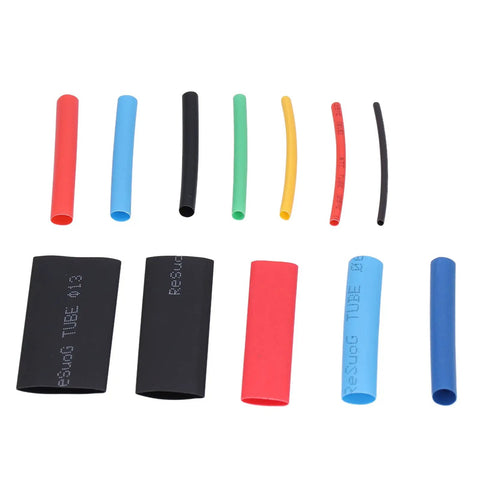 Top Rated Heat Shrink Tubing Kit With 2 To 1 Shrink Ratio In 5 Hottest Colors And 12 Super Sizes For Electrical Wire Wrap, Home Diy Repairs, And Professional Maintenance Projects Done Right, assorted tubes