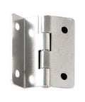 Metal folded hinge for cabinets, rotating concealed hinges for cabinets and furniture three page, durable door fittings.