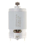 Hardcore 16.8V DC Motor 26000 RPM High Speed Micro Motor with gearbox for power tools, showing metal casing and connector.
