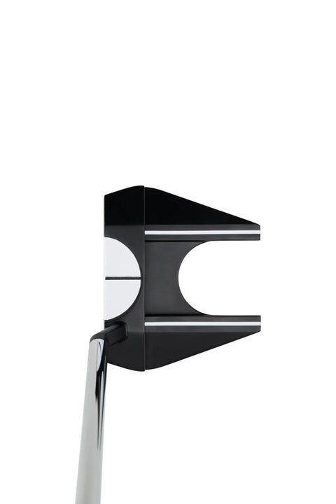 Side view of AI Dual Putter With Dual Layer Insert For Consistent Ball Speed And Smooth Forward Roll, Right Hand, 35 Inches
