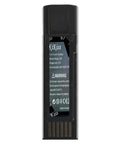 BT47 3700mAh Replacement Battery For Datalogic GM4500 GBT4500 Handheld Barcode Scanners, black casing with warning label