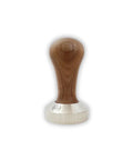 53.35mm Espresso Tamper With Wood Handle And Food Safe Stainless Steel Base Precision Fit For 54mm Espresso Baskets Ideal For Home Baristas