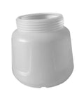 1L Paint Cup Storage Container For Paint Spraying Machines White Sturdy 1000ml Replacement Accessory With Air Sealed Design