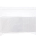 3x3 Inch 6 Mil Zipper Reclosable Bags Pack Of 100 - Heavy Duty Clear Poly Bags For FDA Food Safe Storage, Easy Organization, And Reusable Snap Closure. Clear 3x3 inch zip bag