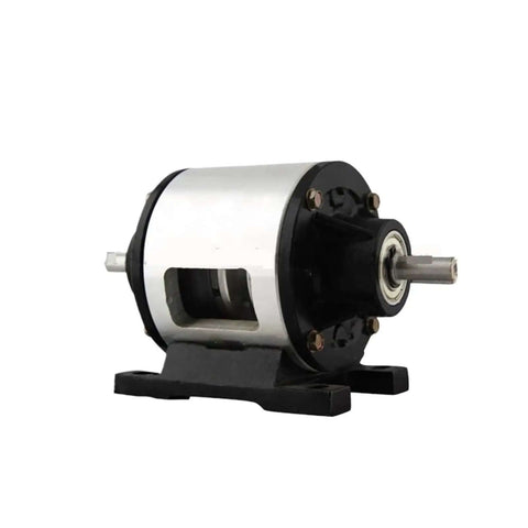 Electromagnetic Clutch And Brake Combination Built In For Packaging Machines POA10 Durable And Reliable Side View