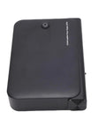Mini UPS Backup Power Supply For Routers Modems And Security Cameras With 36W US Plug Portable Battery from top view.