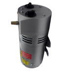 Heavy Duty Piston Vacuum Pump 5HCE-10-M551X top view with knobs, durable build for industrial airflow applications.