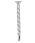 304 Stainless Cross Countersunk Head Screws With Fine Thread 50mm Drill Screws For Furniture Repairs And DIY Projects Works