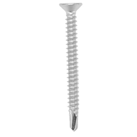 304 Stainless Cross Countersunk Head Screws With Fine Thread 50mm Drill Screws For Furniture Repairs And DIY Projects Works