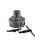 5C Collet Chuck And Holder Kit With Semi Finished Adapter For Lathe Tool Holder One And Three Quarters Inch Thread 8 Bolt View