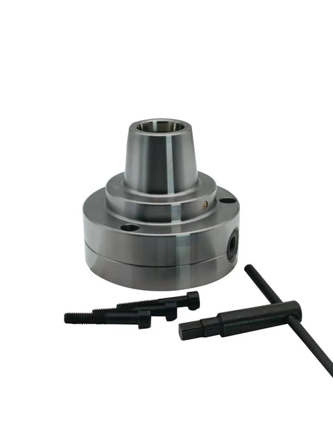 5C Collet Chuck And Holder Kit With Semi Finished Adapter For Lathe Tool Holder One And Three Quarters Inch Thread 8 Bolt View